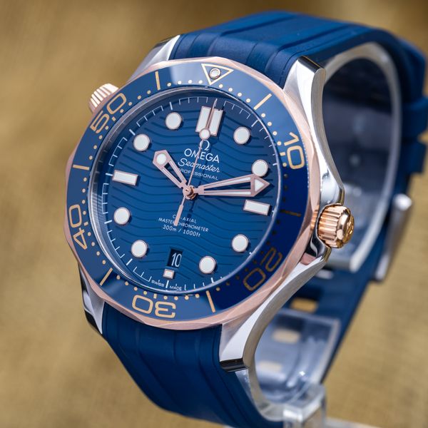 Omega Seamaster Diver 300m 210.22.42.20.03.002